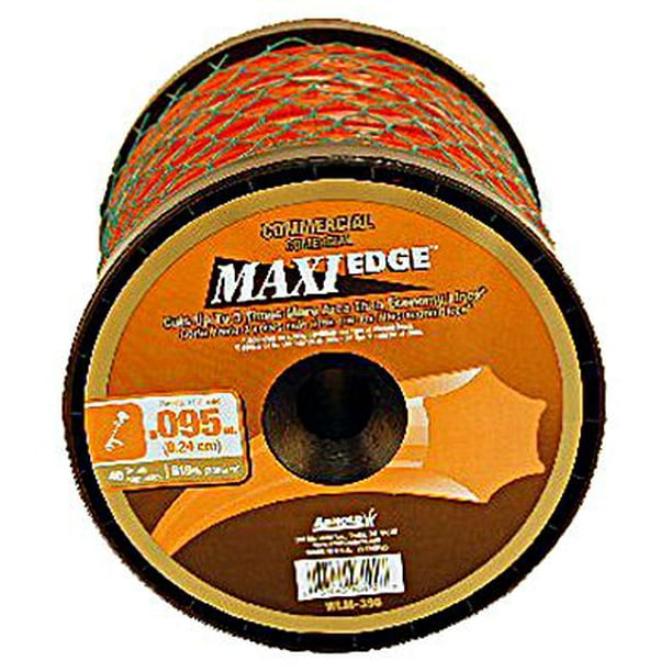 Maxi Edge WLM 395 Commercial Grade String Trimmer Line 095 Inch X 819 Feet for sale online